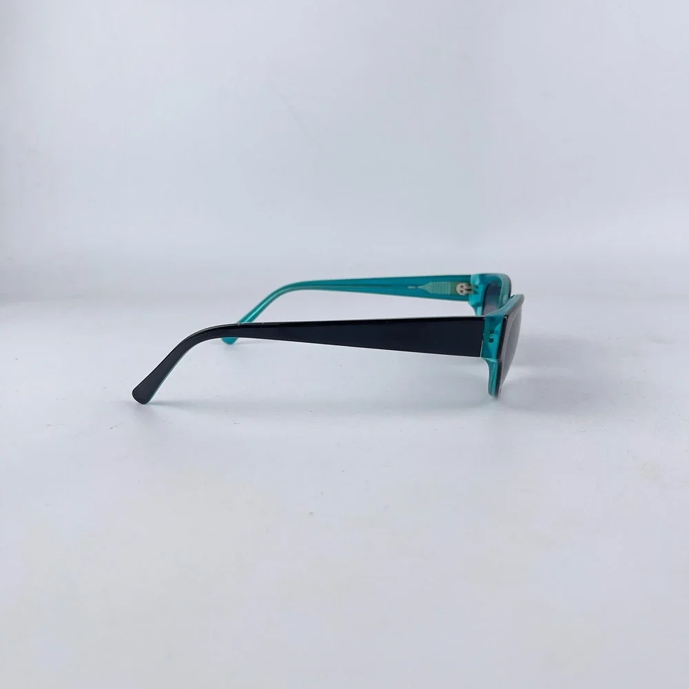 Kate Spade New York 0DH4 Y7 Women Eyeglasses Frame Black‎ Teal Round 53-15-135mm